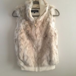 Faux Fur Vest